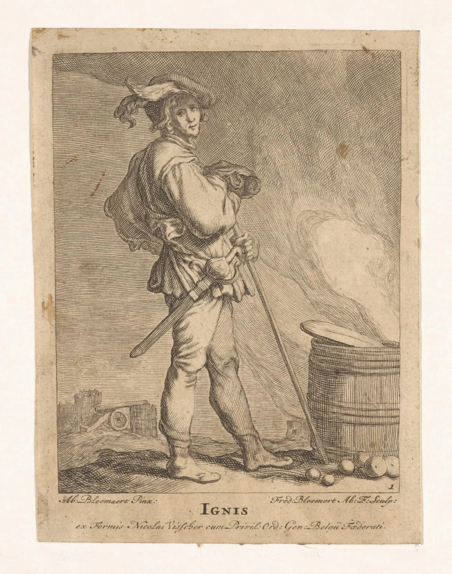 Fuochi d'artificio - Rijks Museum, Amsterdam